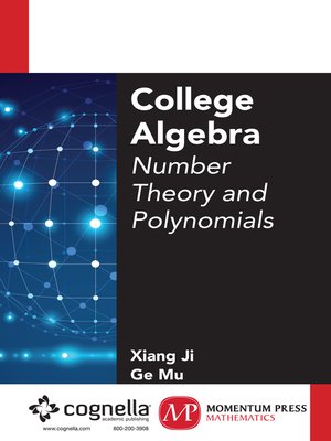 cover image of College Algebra